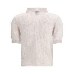 Cream Cashmere Sweatshirt