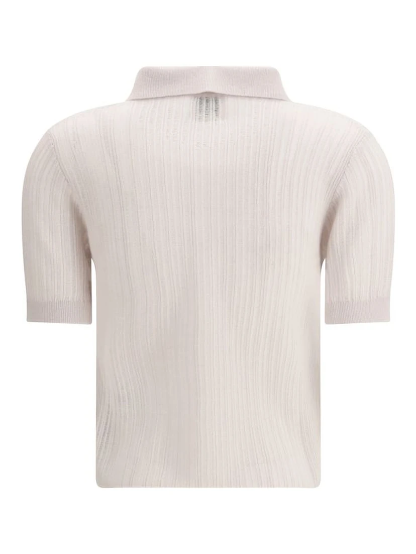 Cream Cashmere Sweatshirt