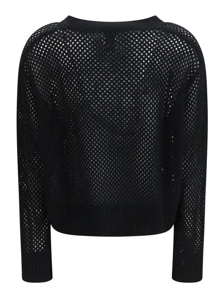 Black Fleece Wool Cardigan alternative