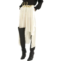 Black Calfskin Over The Knee