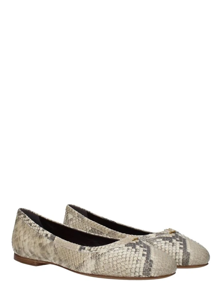 Beige Goatskin Ballet Flats alternative