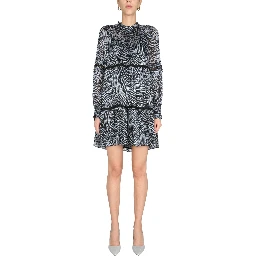 FLOUNCE DRESS