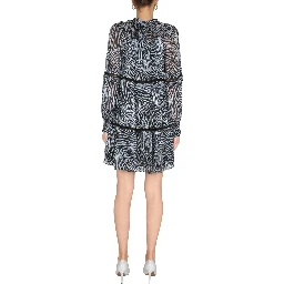 FLOUNCE DRESS