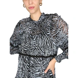 FLOUNCE DRESS
