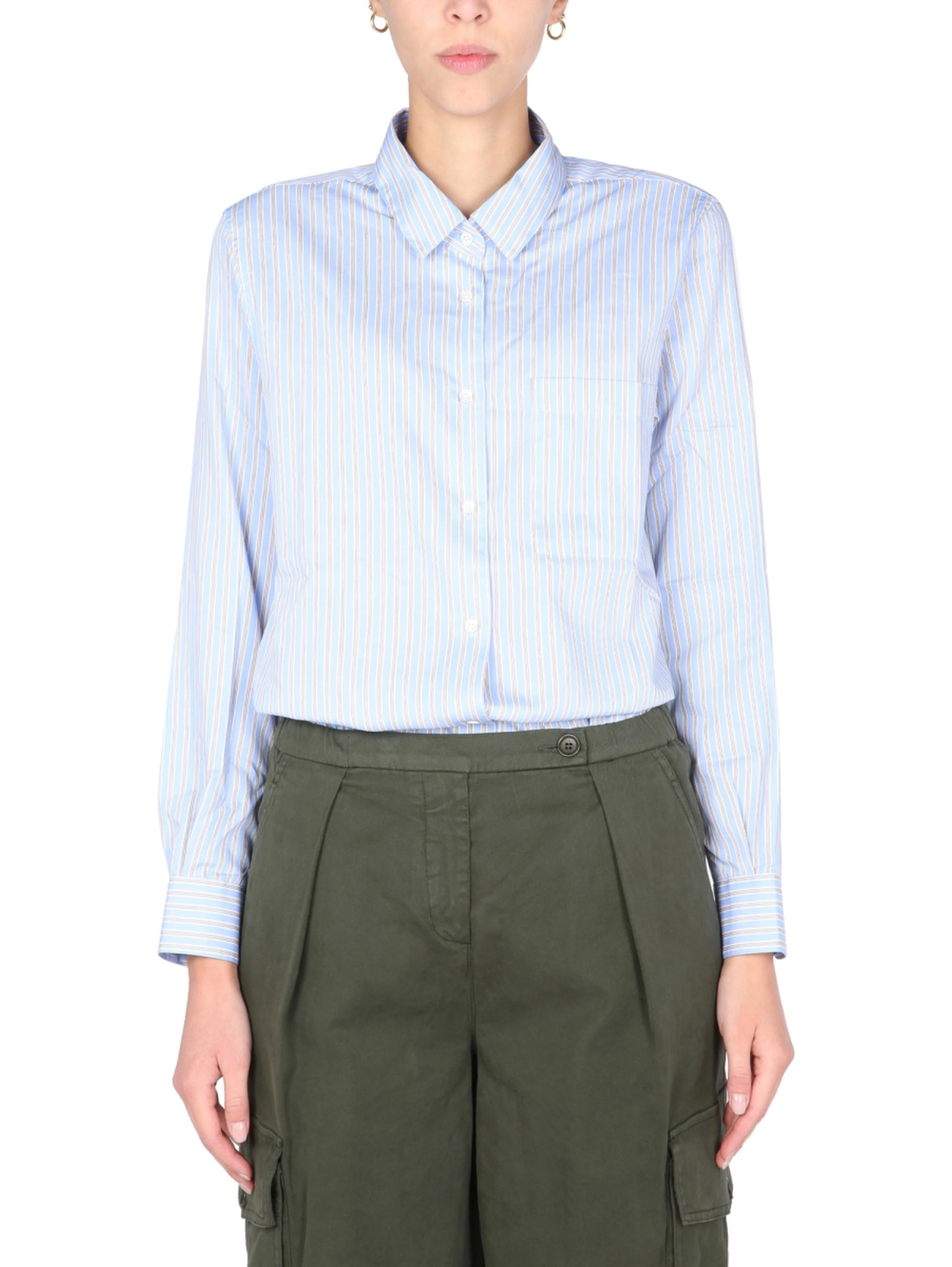 STRIPED PATTERN SHIRT