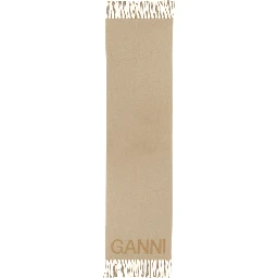 SCARF WITH LOGO