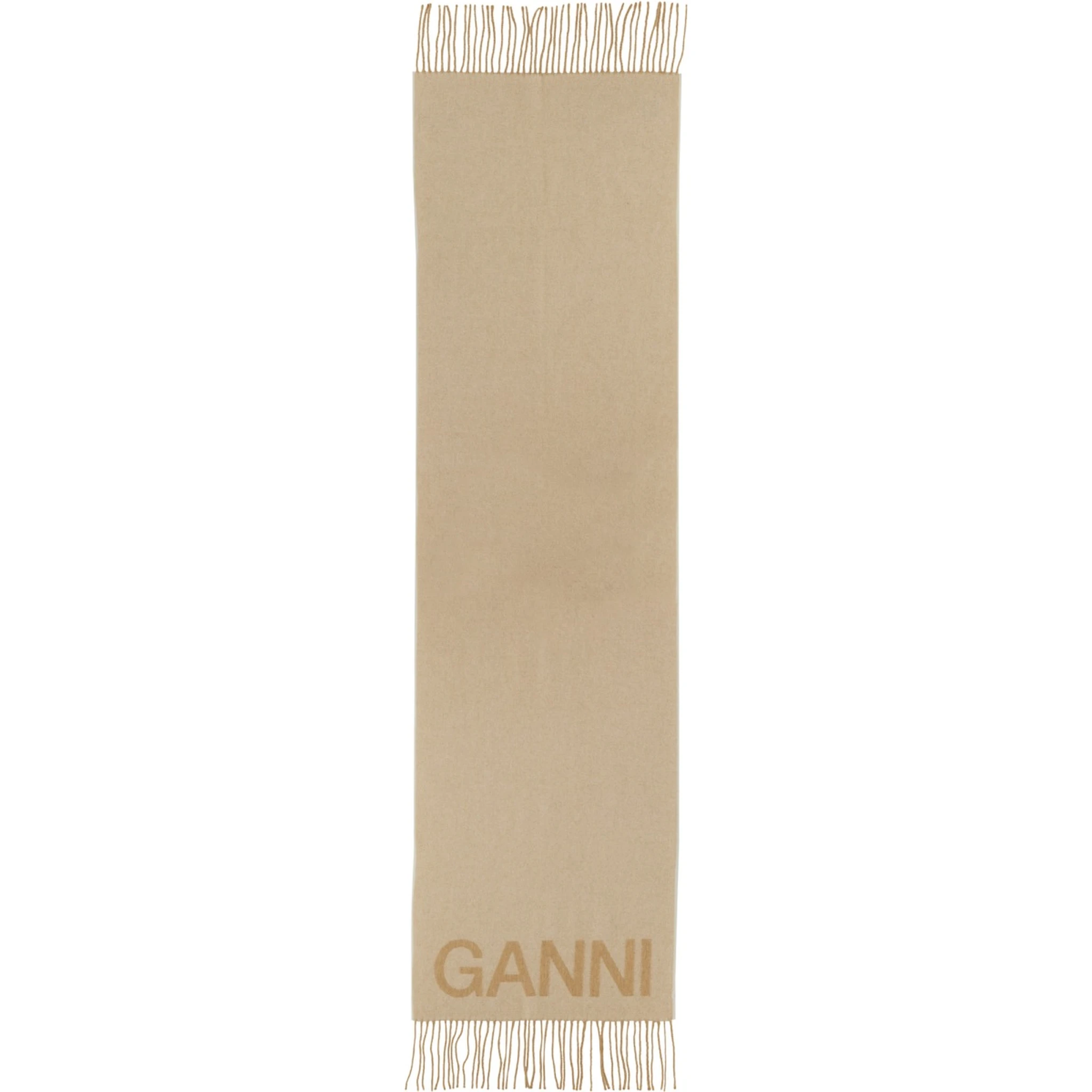 SCARF WITH LOGO