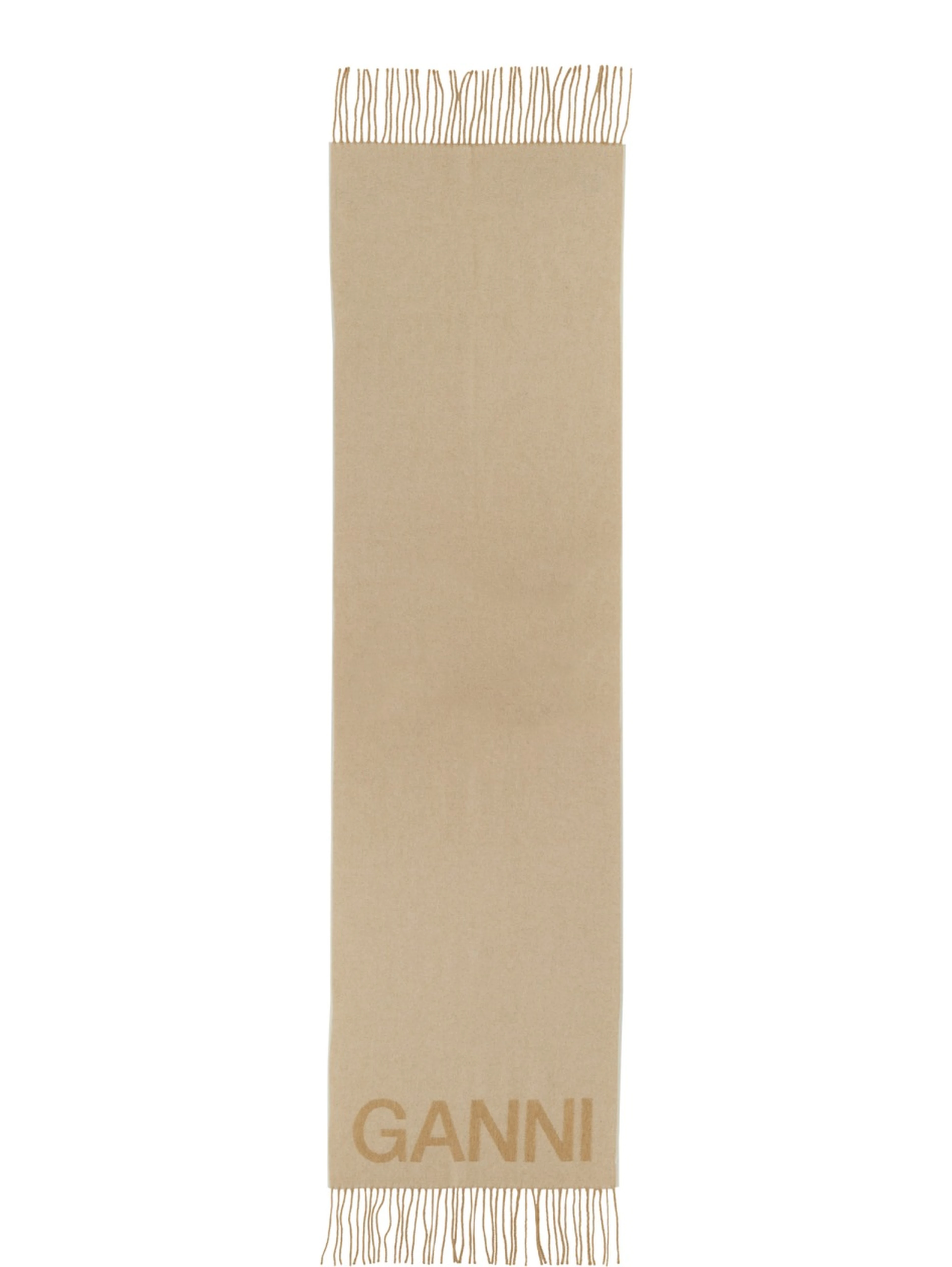 SCARF WITH LOGO