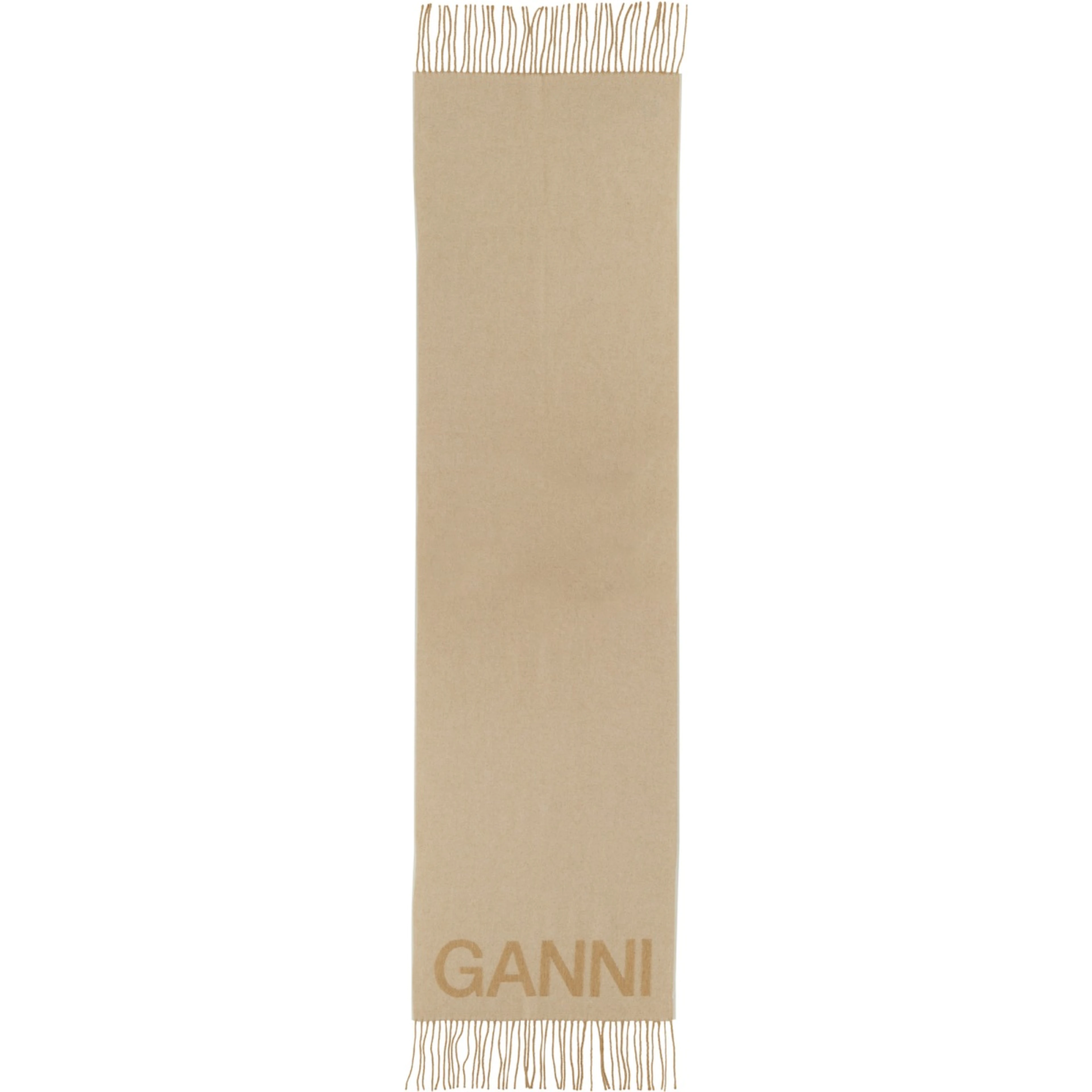 SCARF WITH LOGO