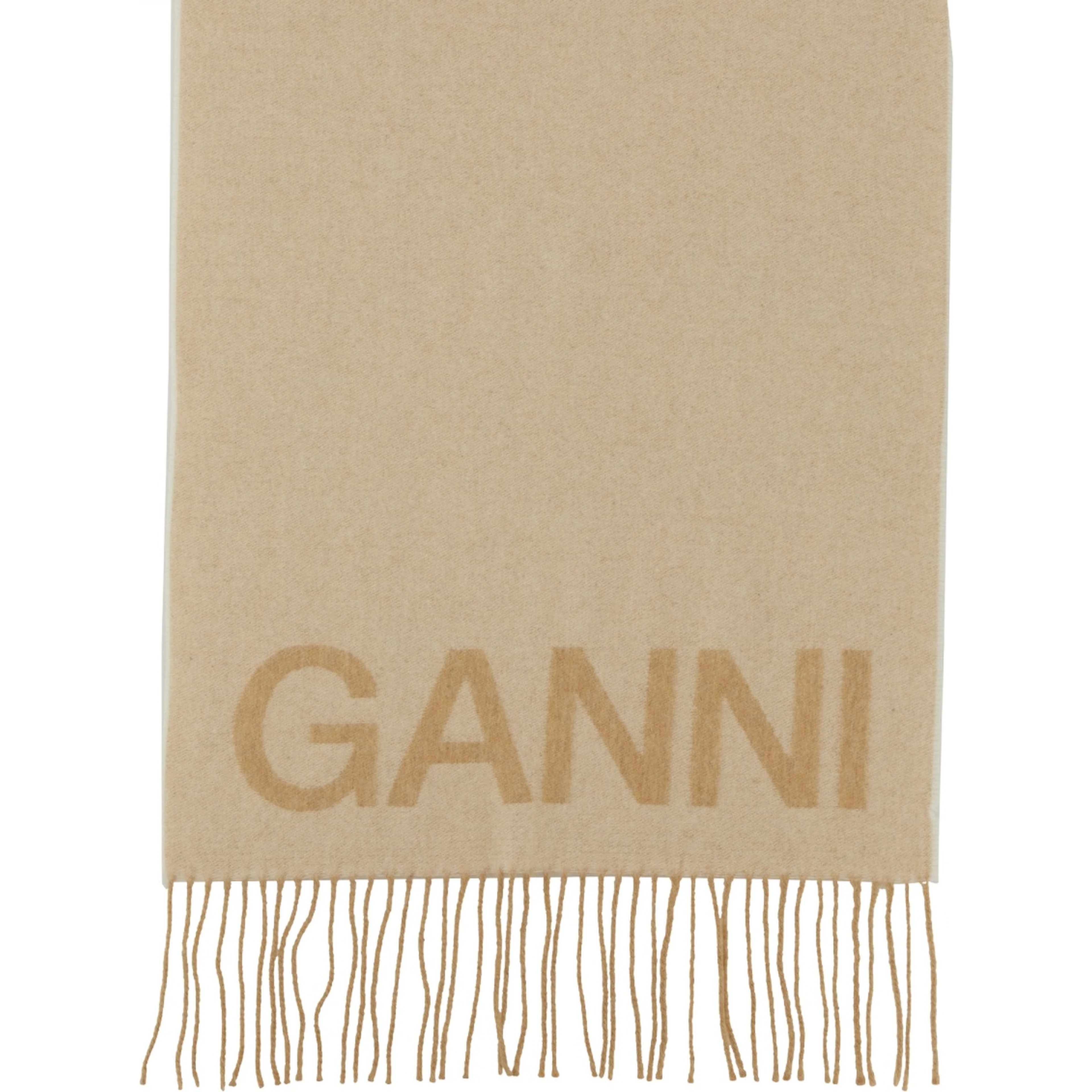 SCARF WITH LOGO