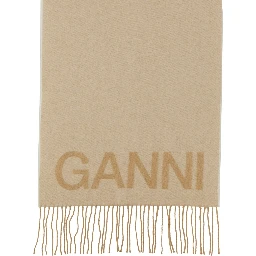 SCARF WITH LOGO