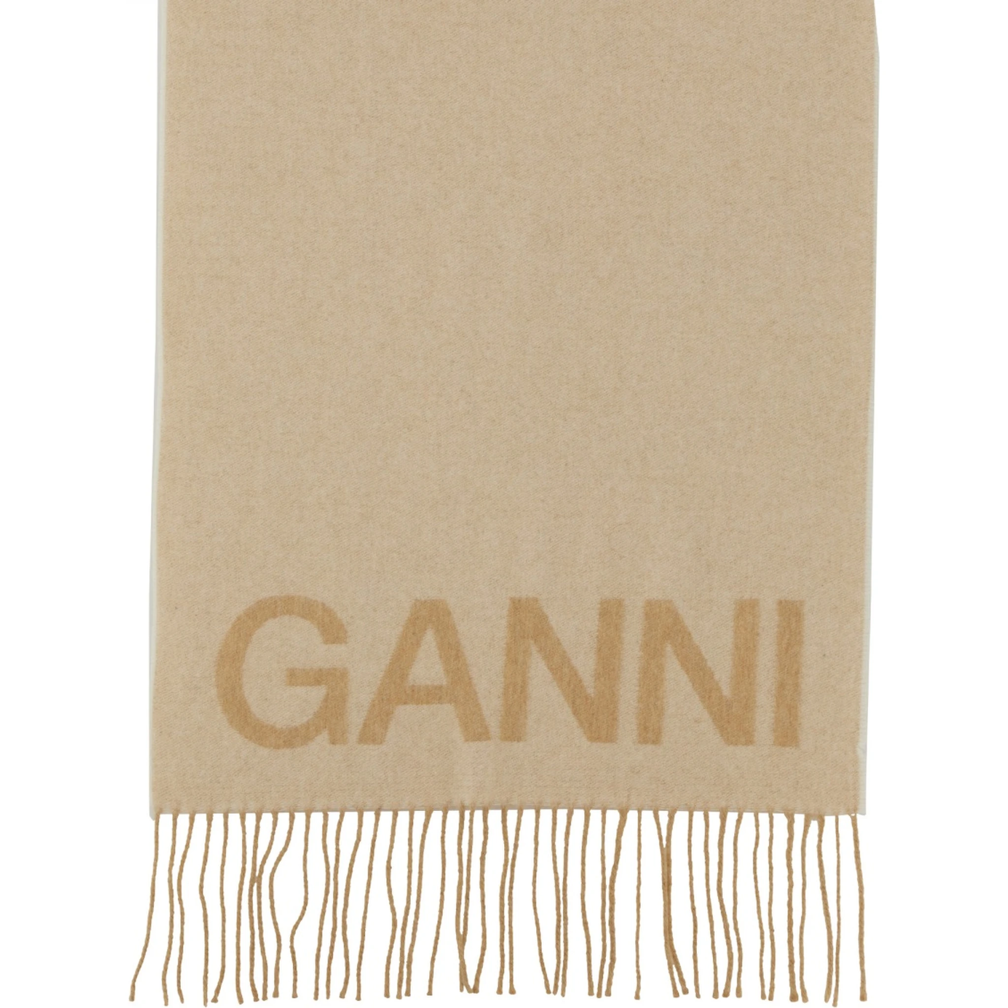 SCARF WITH LOGO