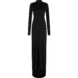 ASYMMETRICAL EVENING DRESS