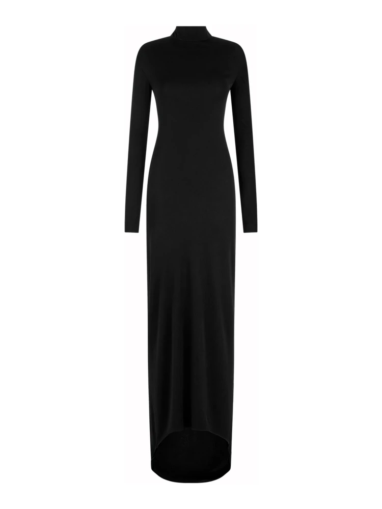 ASYMMETRICAL EVENING DRESS