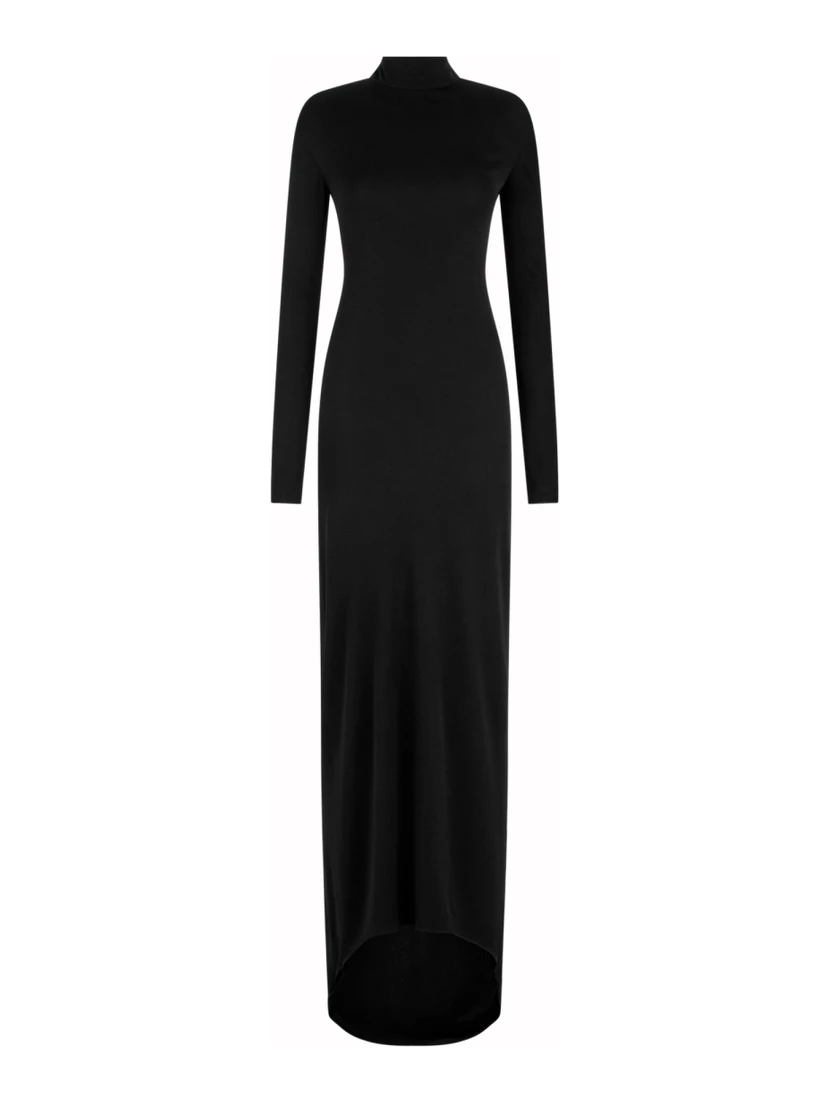 ASYMMETRICAL EVENING DRESS