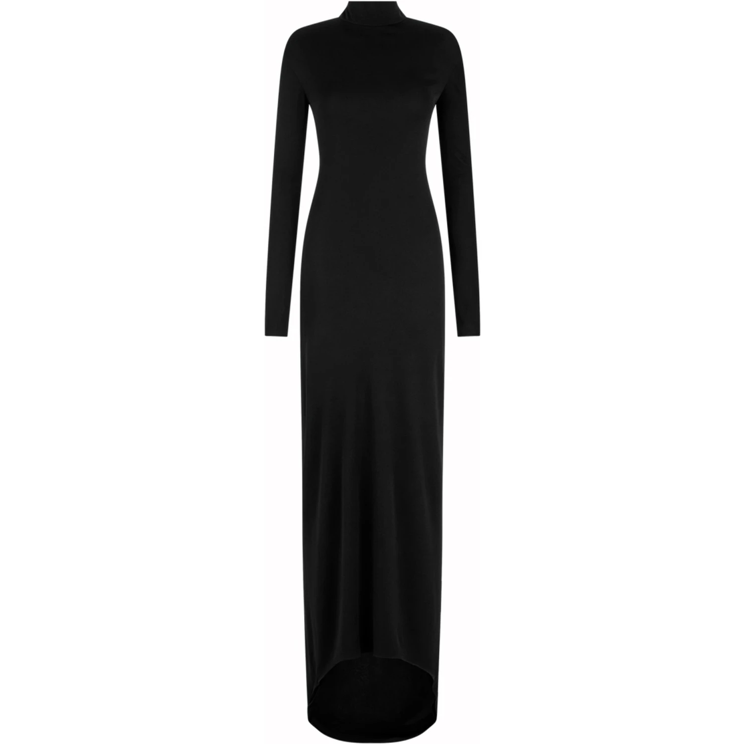 ASYMMETRICAL EVENING DRESS
