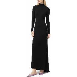 ASYMMETRICAL EVENING DRESS