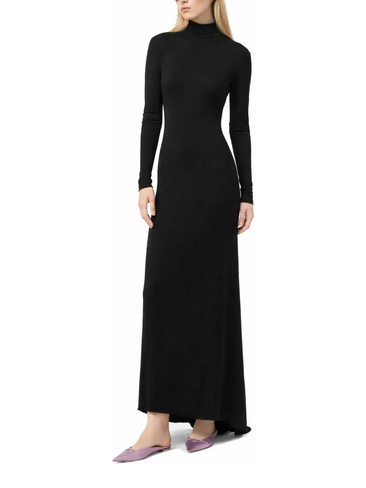 ASYMMETRICAL EVENING DRESS alternative