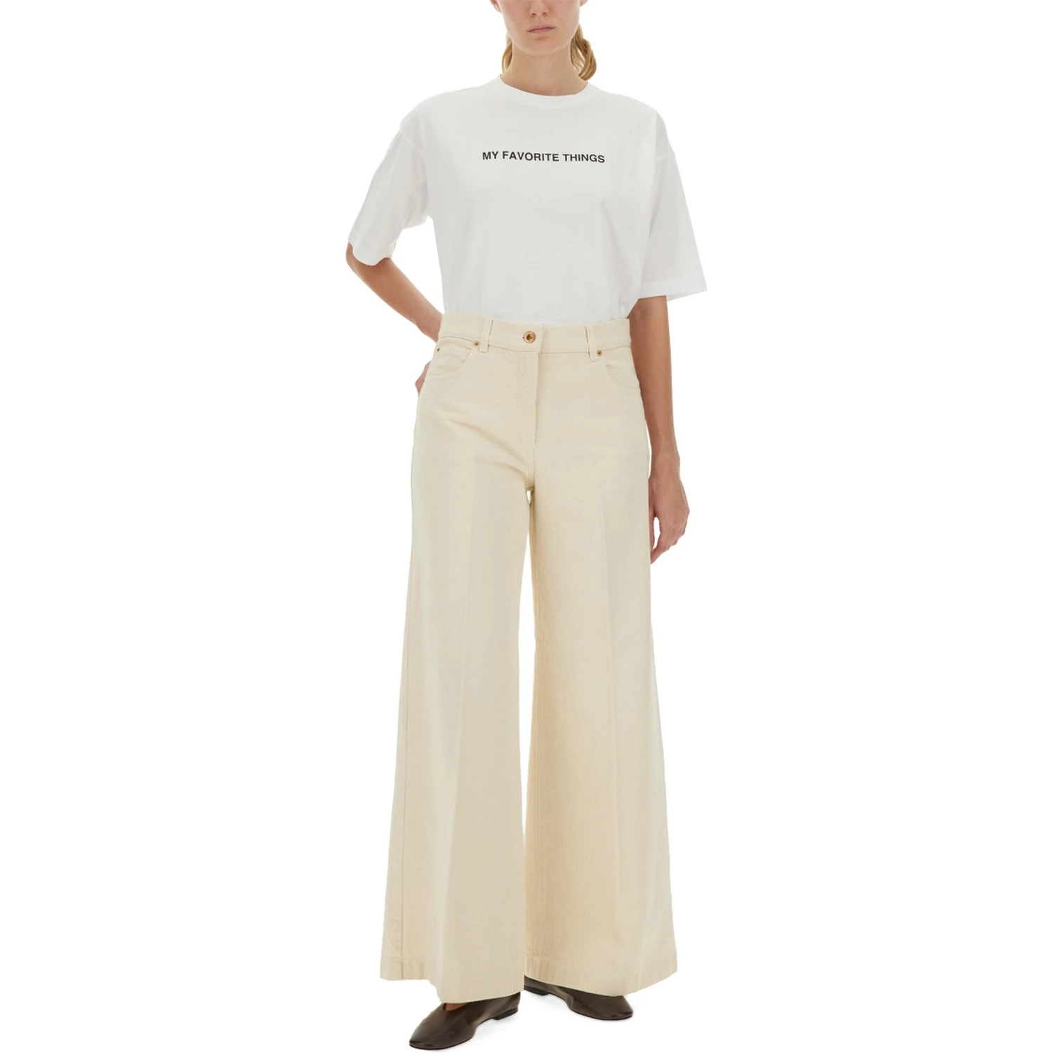 WIDE LEG PANTS