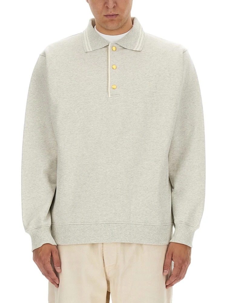 SWEATSHIRT POLO. alternative