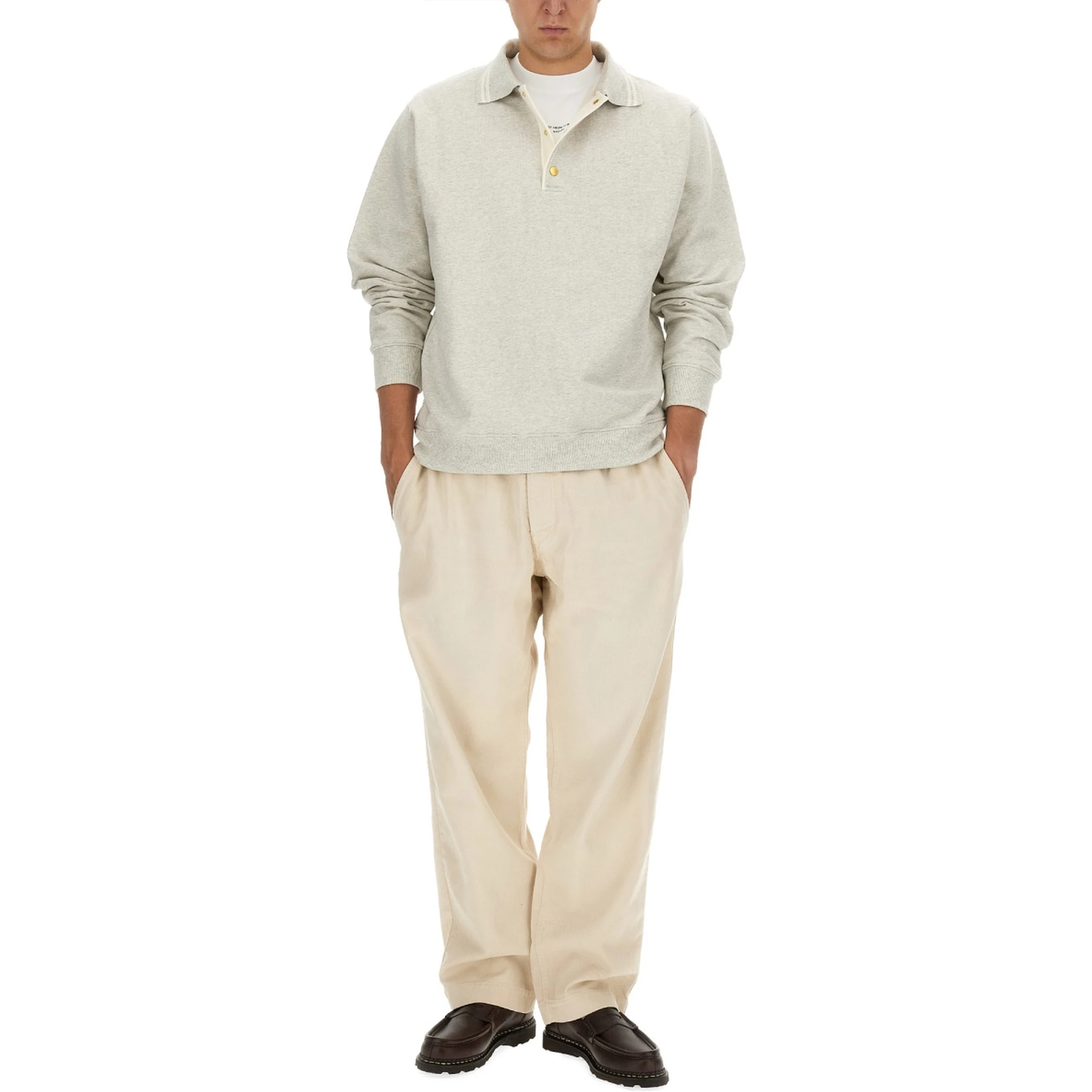 SWEATSHIRT POLO.