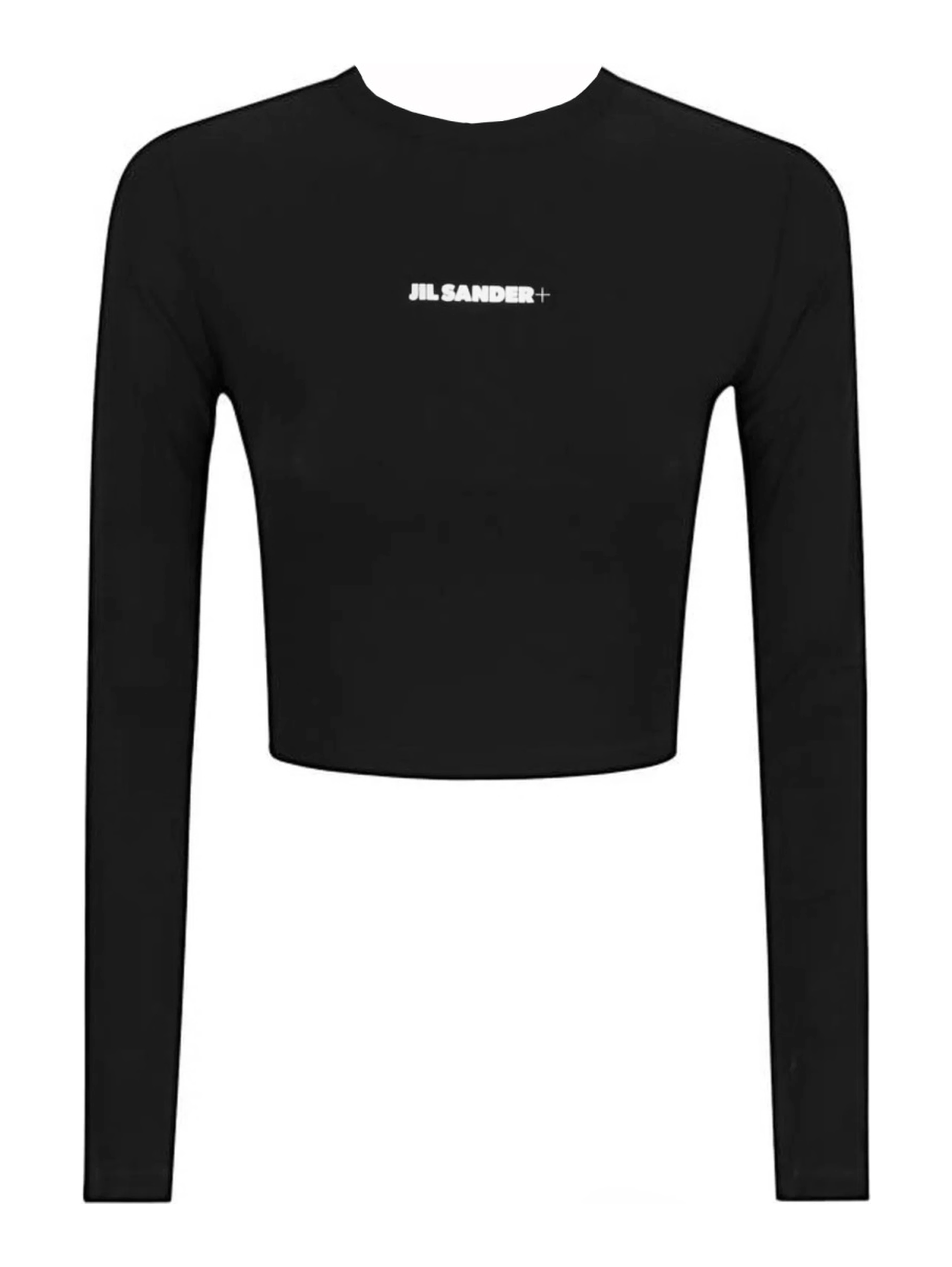 CROPPED TOP WITH LOGO