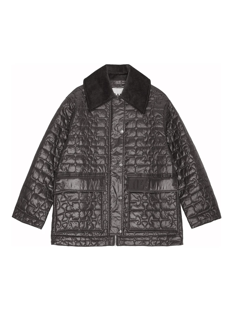 QUILTED MIDI JACKET
