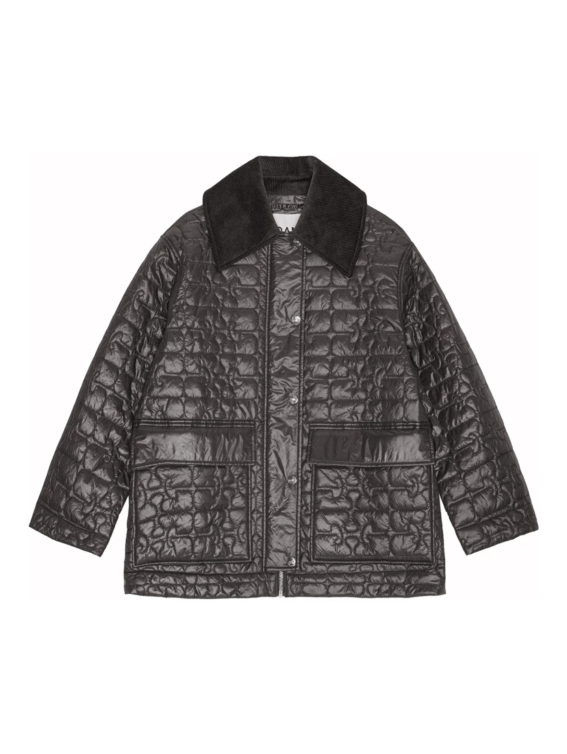 QUILTED MIDI JACKET