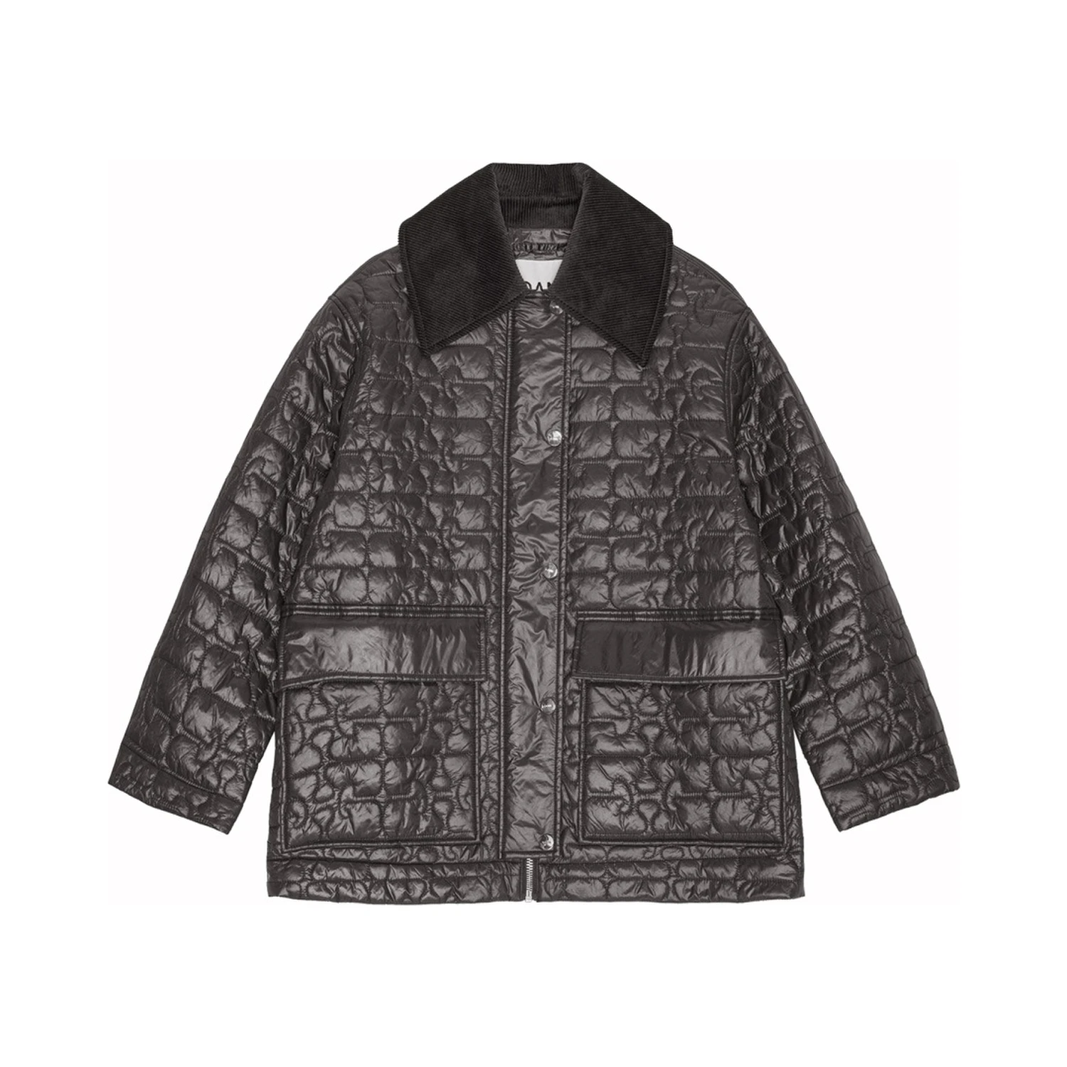 QUILTED MIDI JACKET