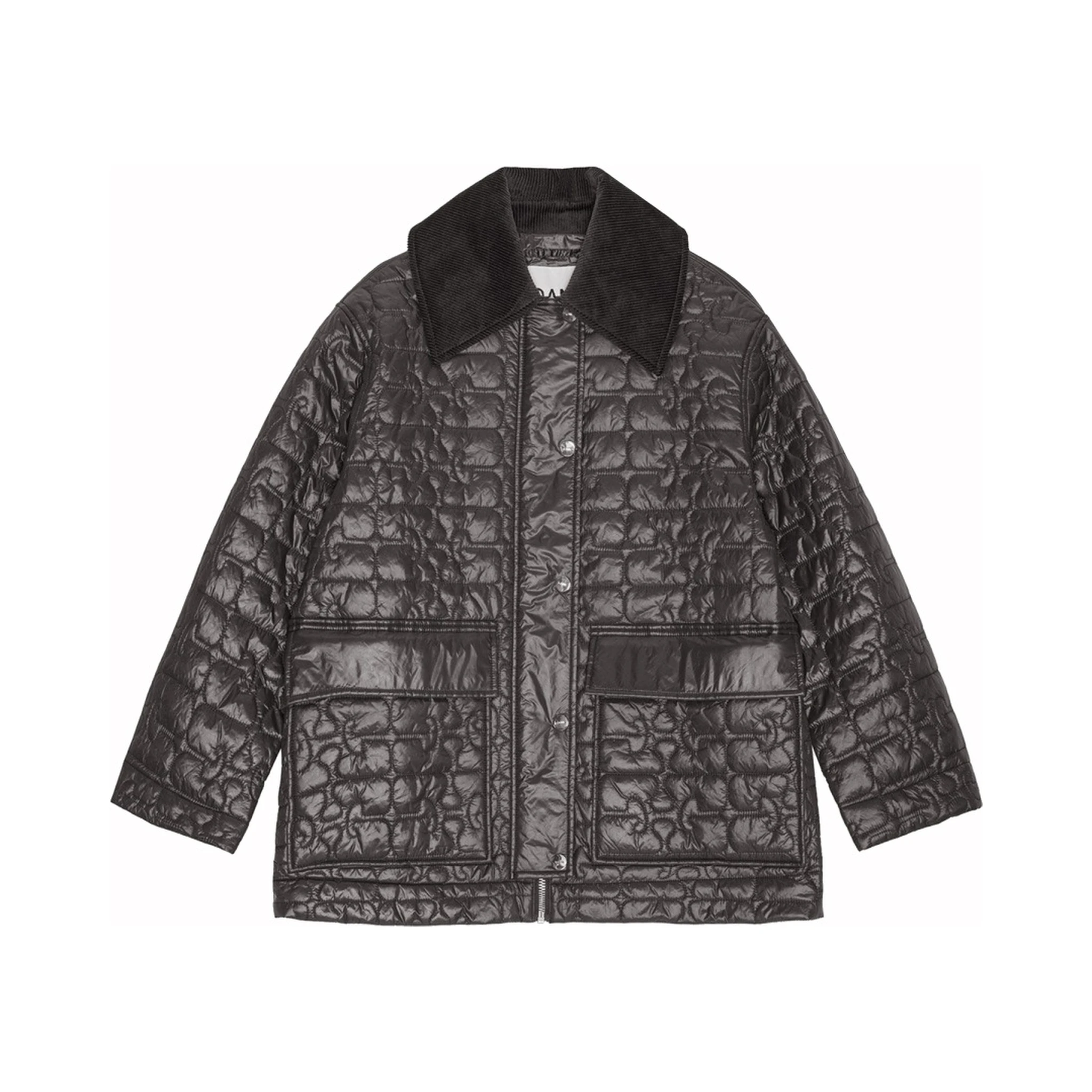 QUILTED MIDI JACKET