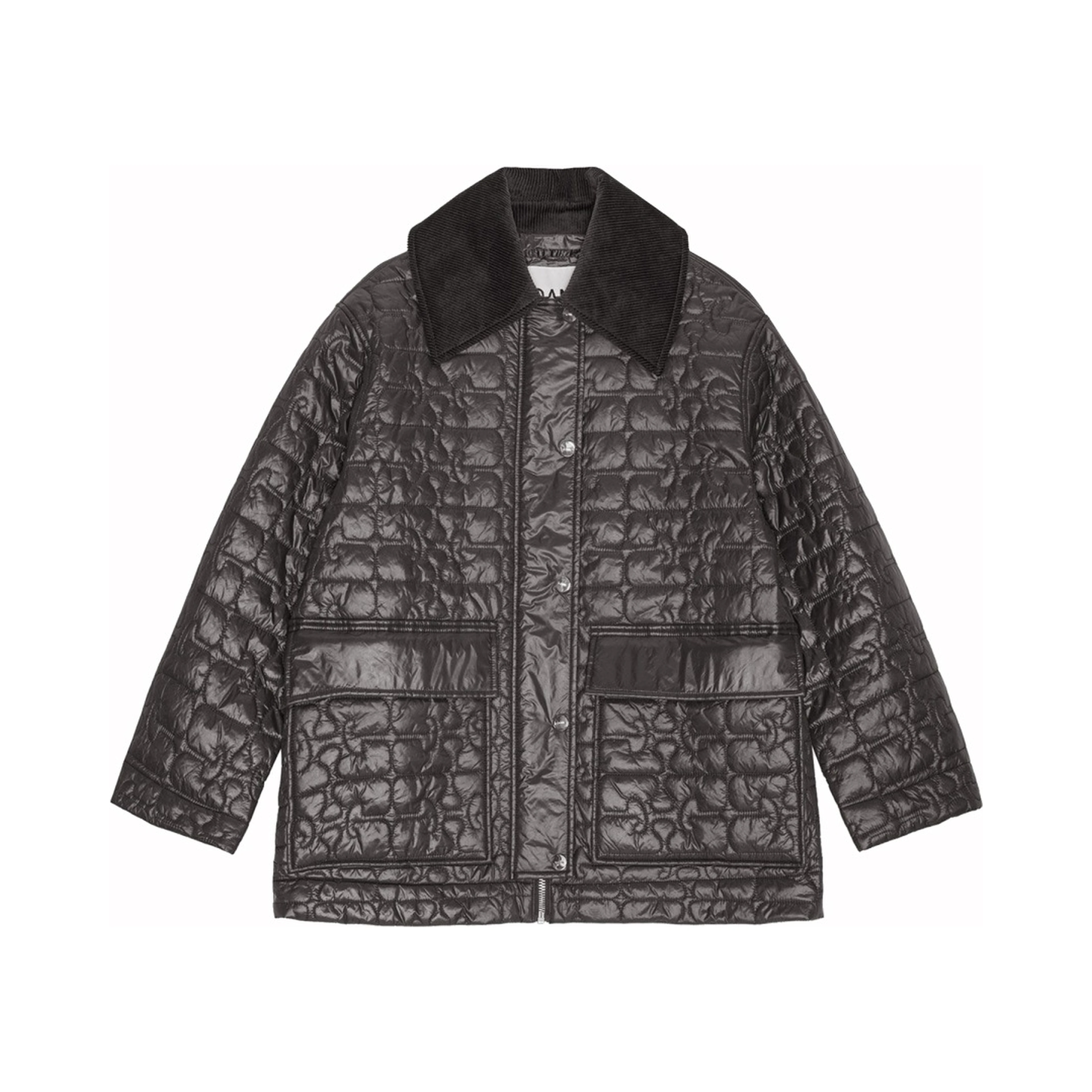 QUILTED MIDI JACKET