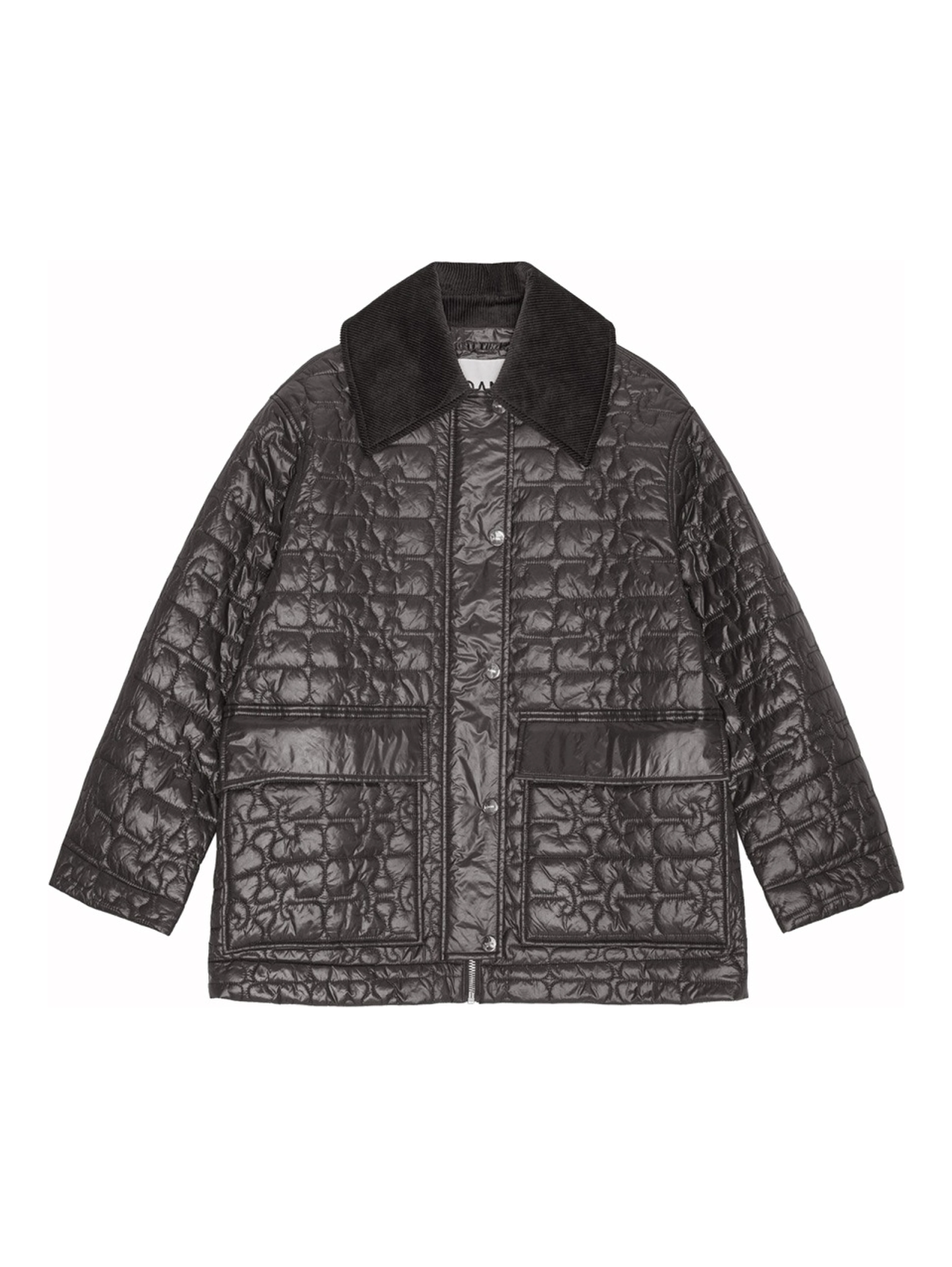 QUILTED MIDI JACKET