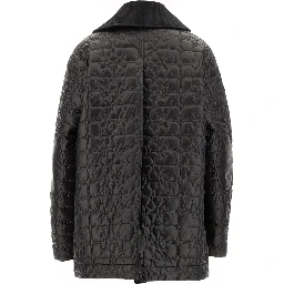 QUILTED MIDI JACKET