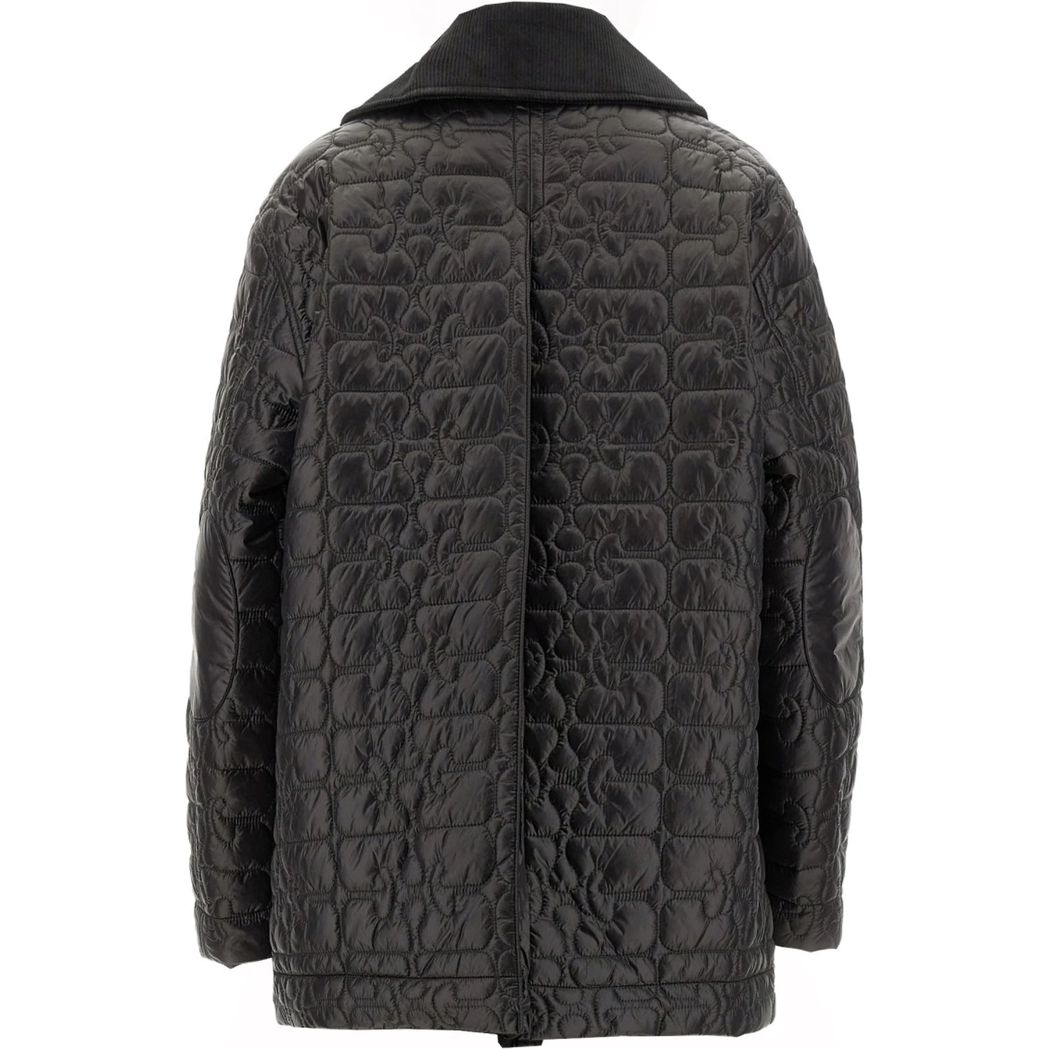 QUILTED MIDI JACKET