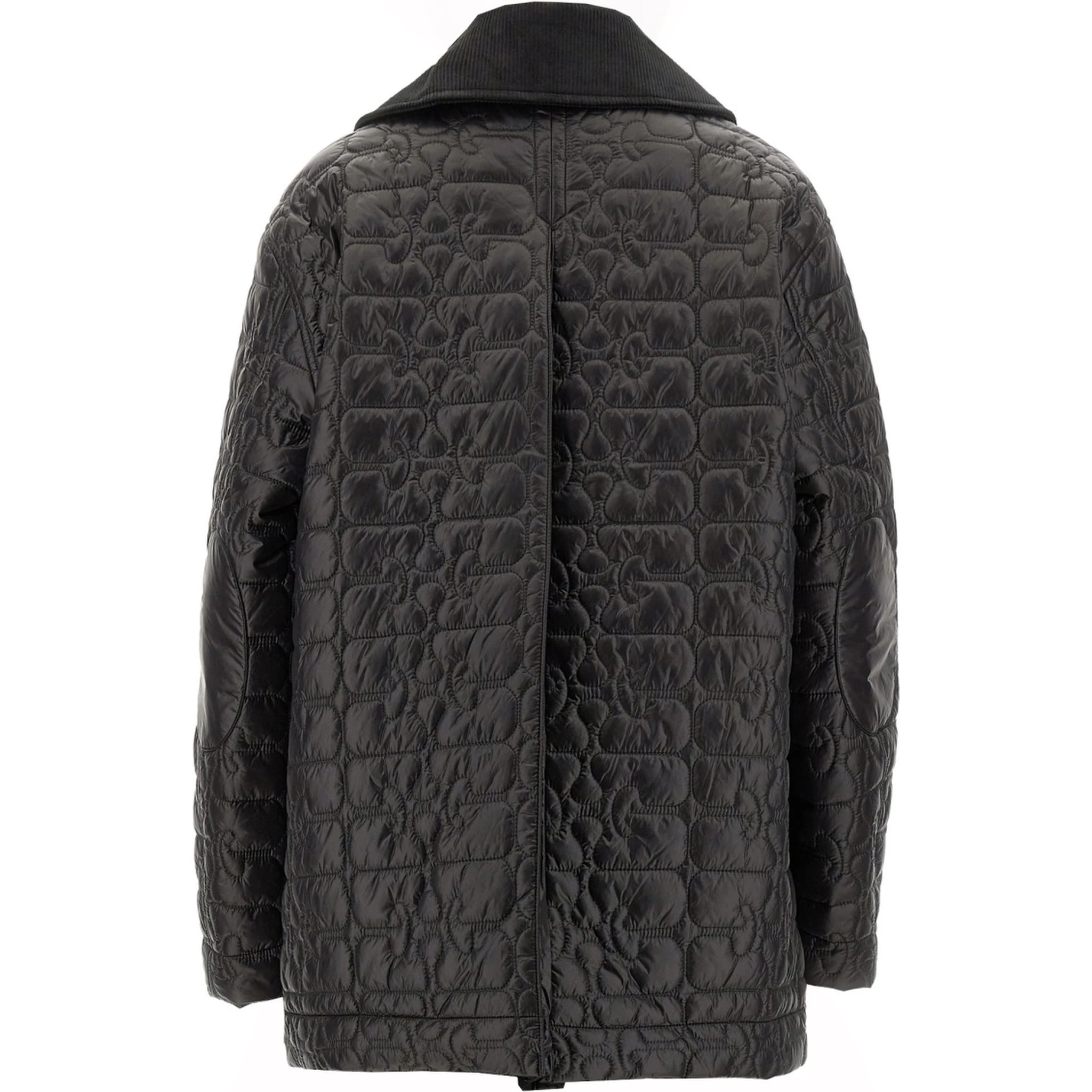 QUILTED MIDI JACKET
