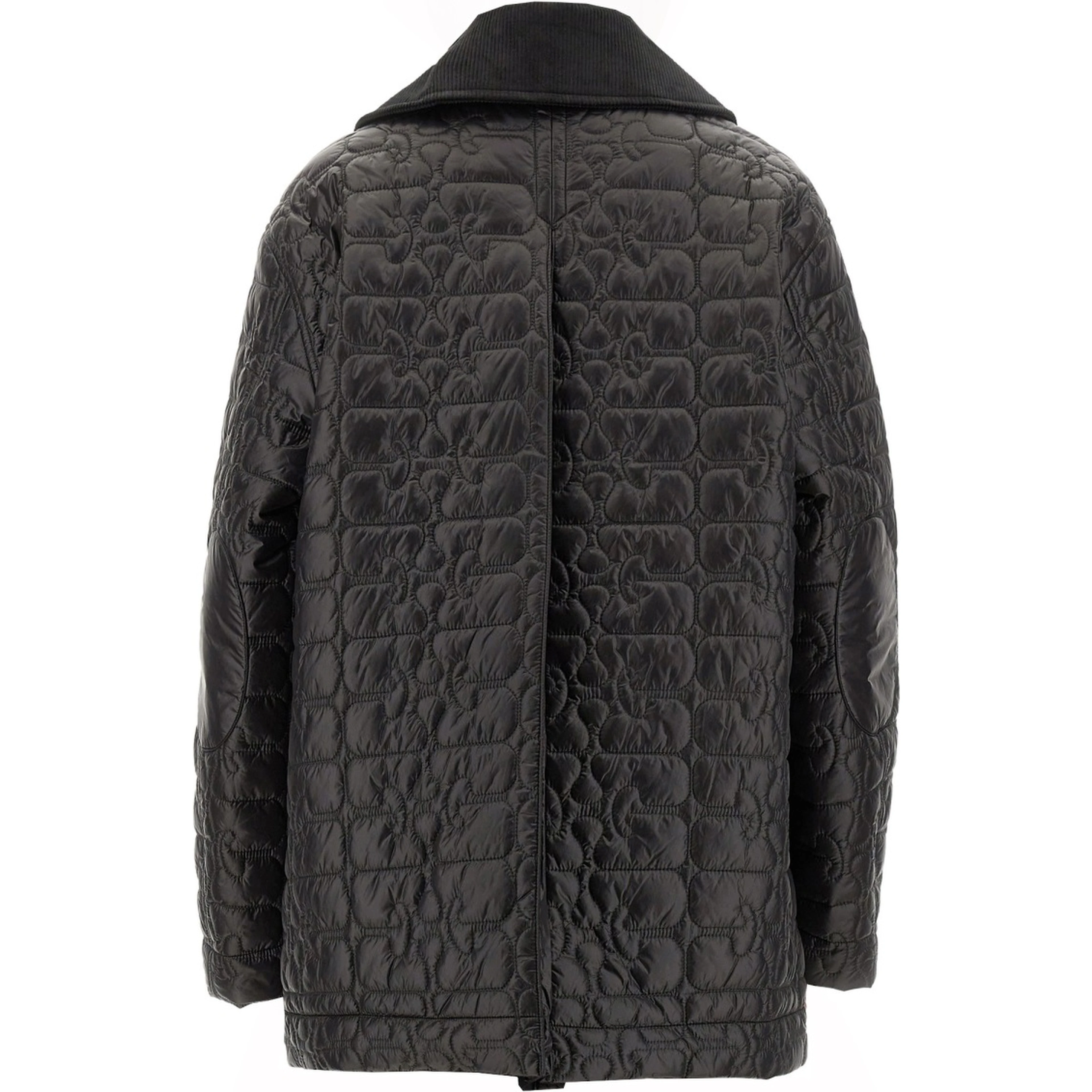 QUILTED MIDI JACKET
