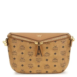 حقيبة كتف بوس توروس من جلد العجل البيج