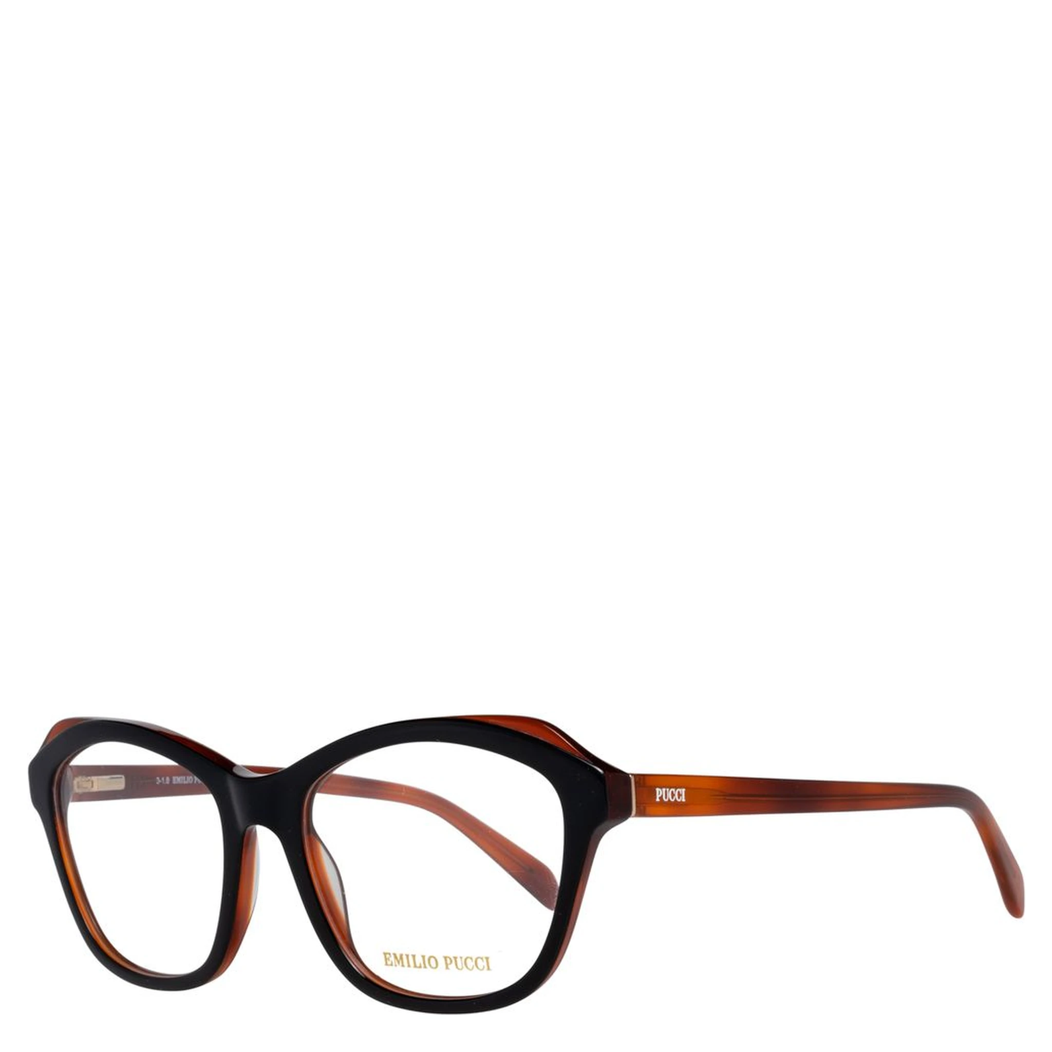 نظارات بلاستيكية سوداء (إطارات)