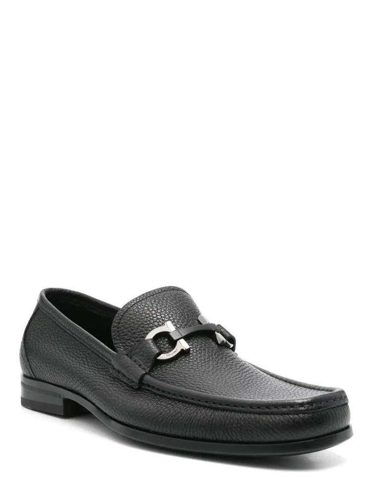 Black Calfskin Slip-On Loafers alternative
