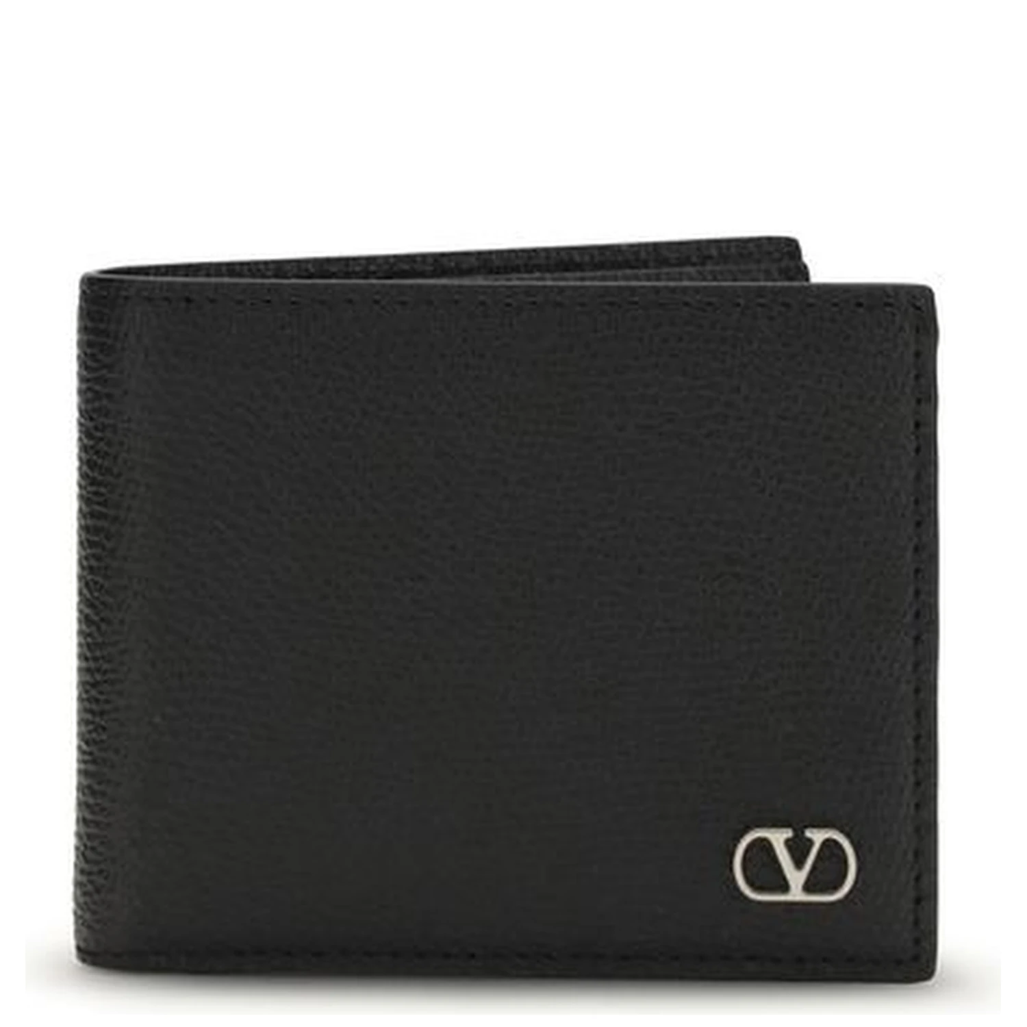 Black Calf Leather Bos Taurus Wallet