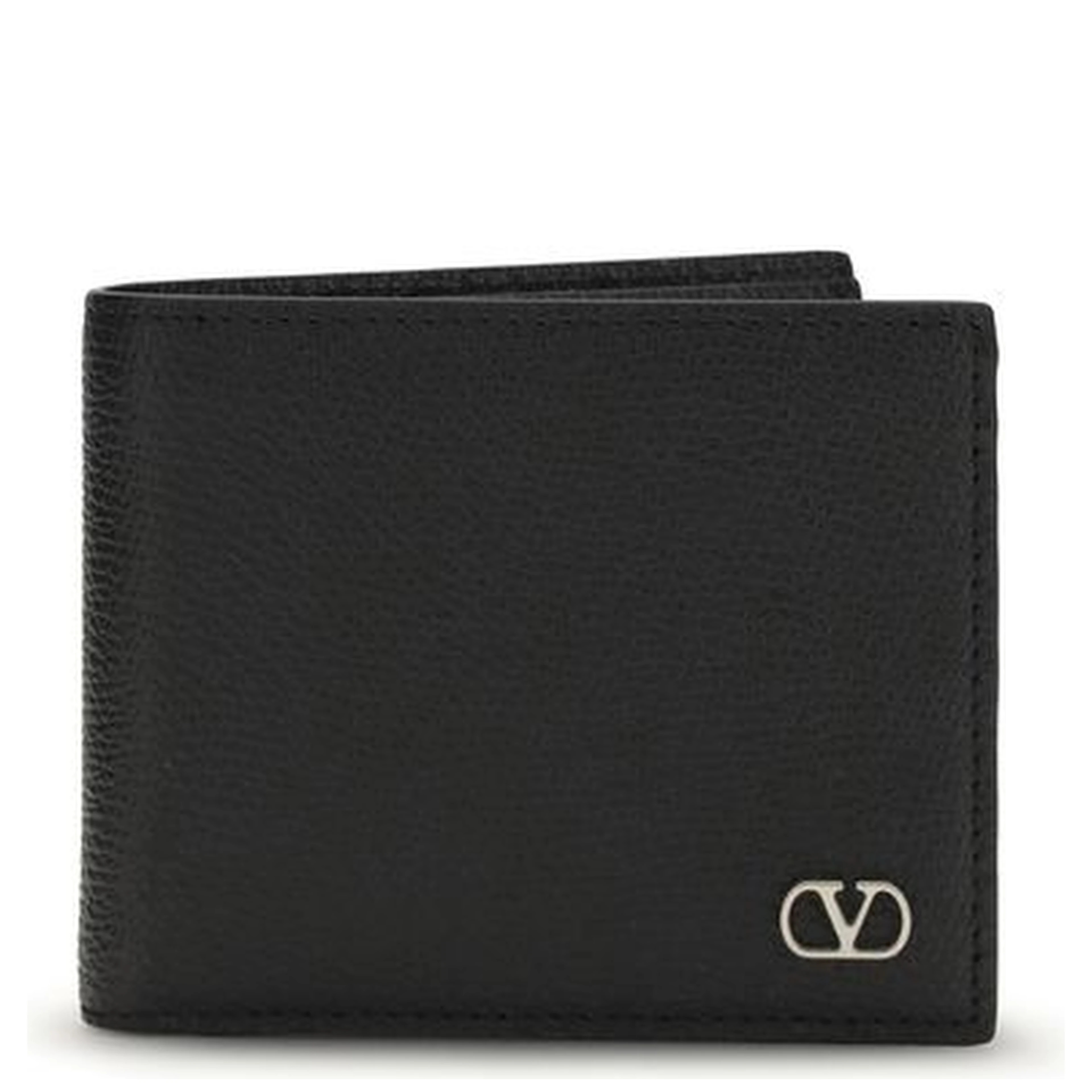 Black Calf Leather Bos Taurus Wallet