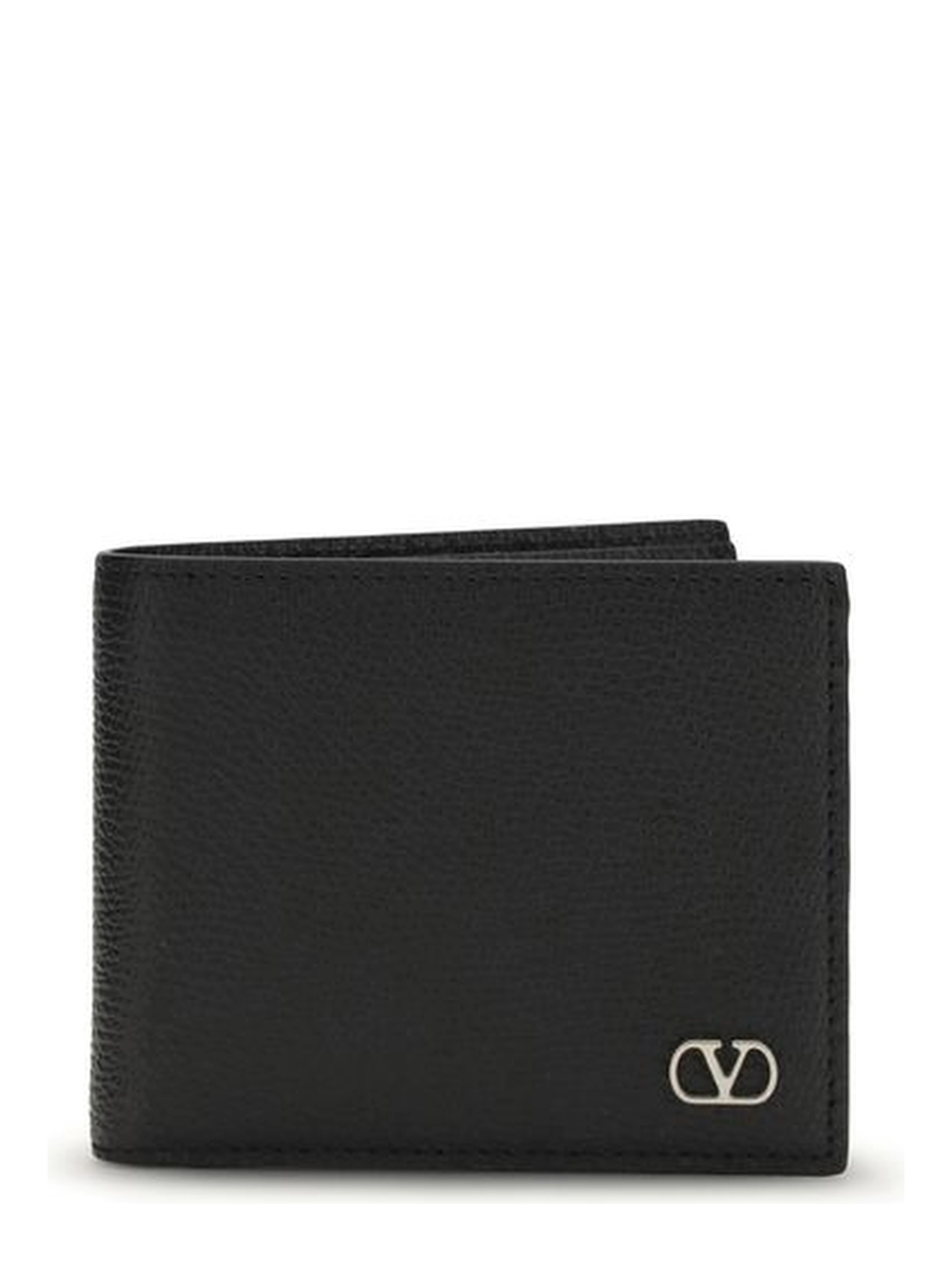 Black Calf Leather Bos Taurus Wallet