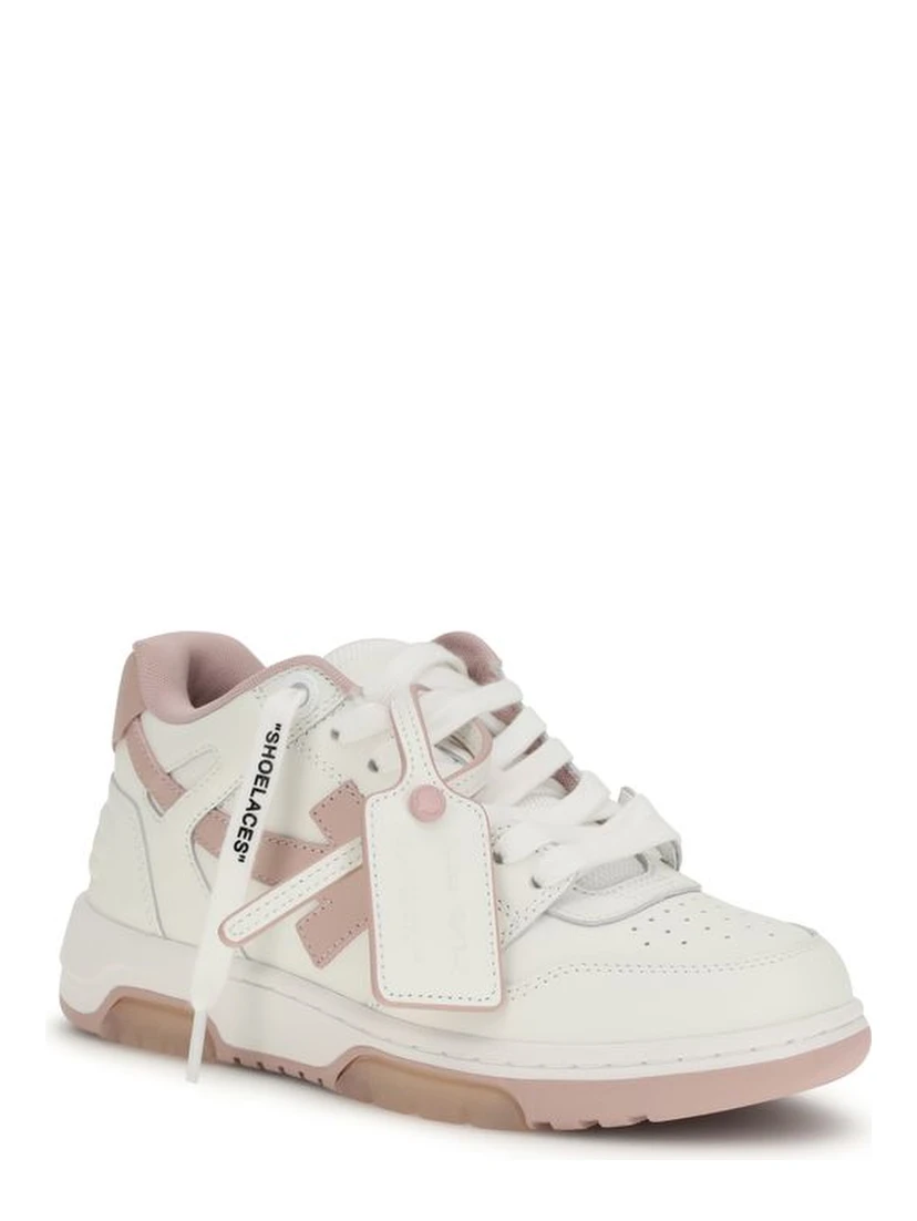 Multicolor Rubber Low Top Sneakers