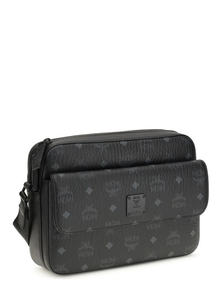 Black Fabric Shoulder Bag alternative