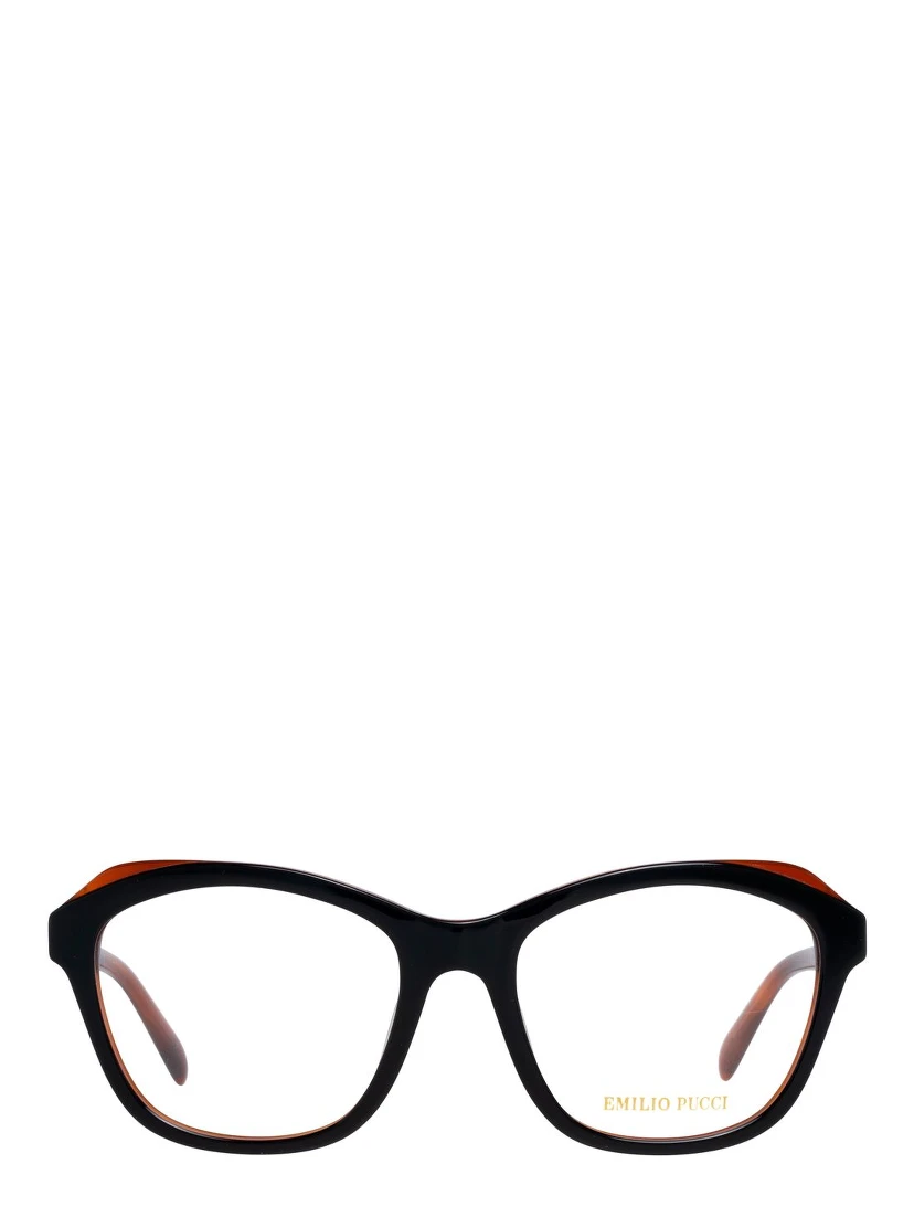 Black Plastic Glasses (Frames)