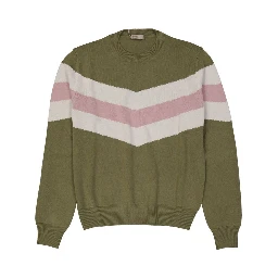 Bicolor Wool Sweatshirt