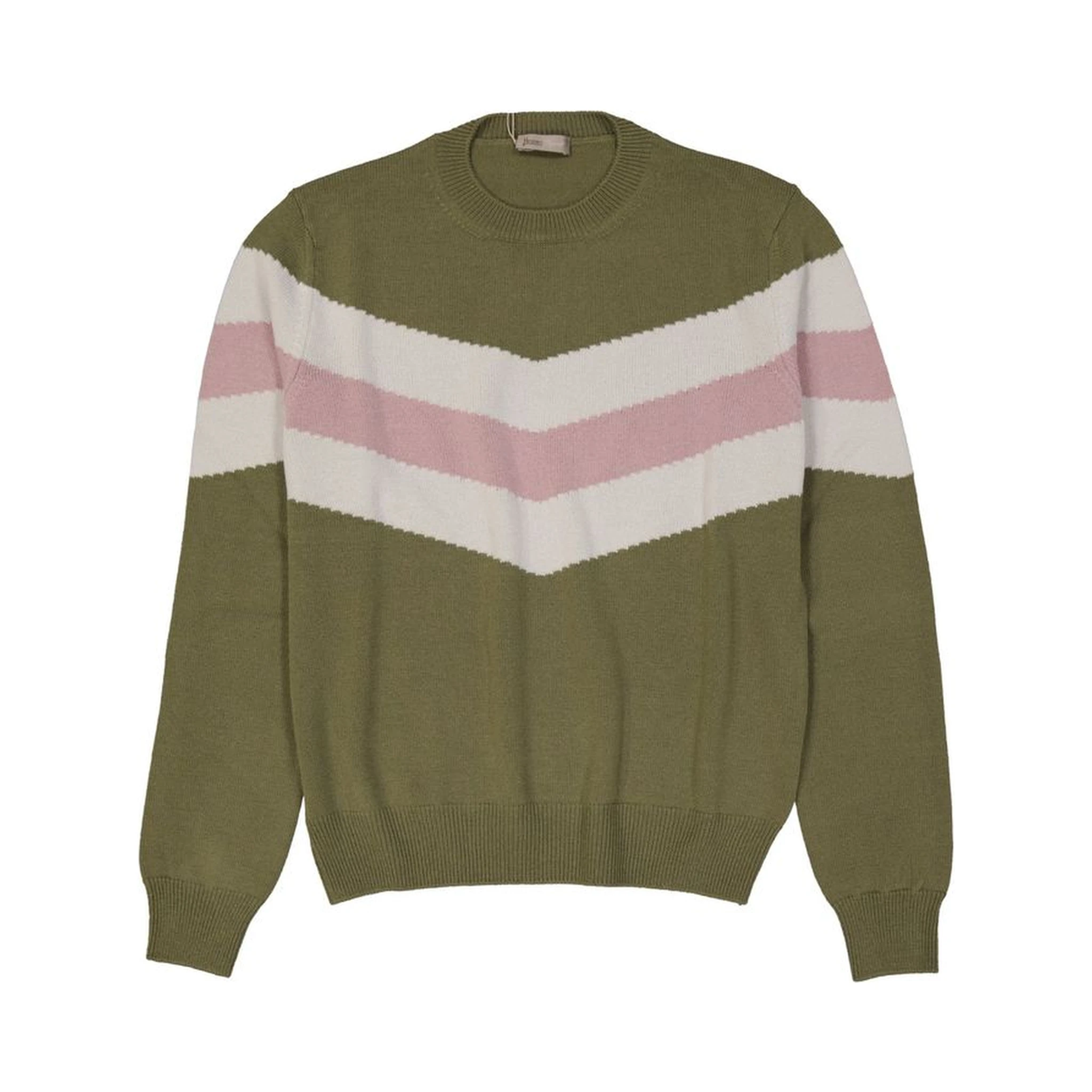 Bicolor Wool Sweatshirt