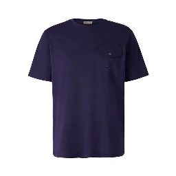 Blue Cotton T-Shirt