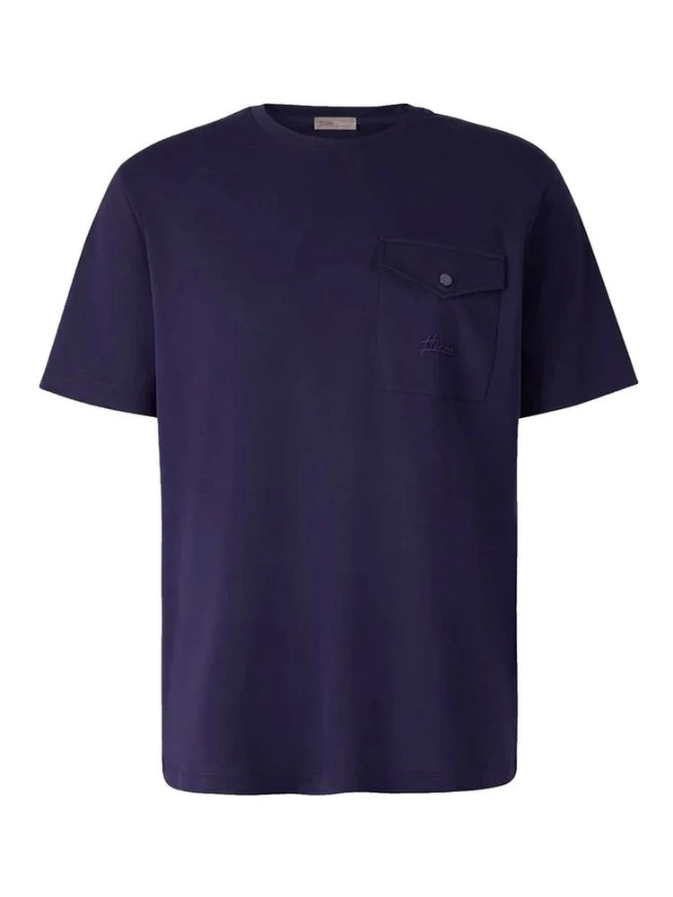 Blue Cotton T-Shirt