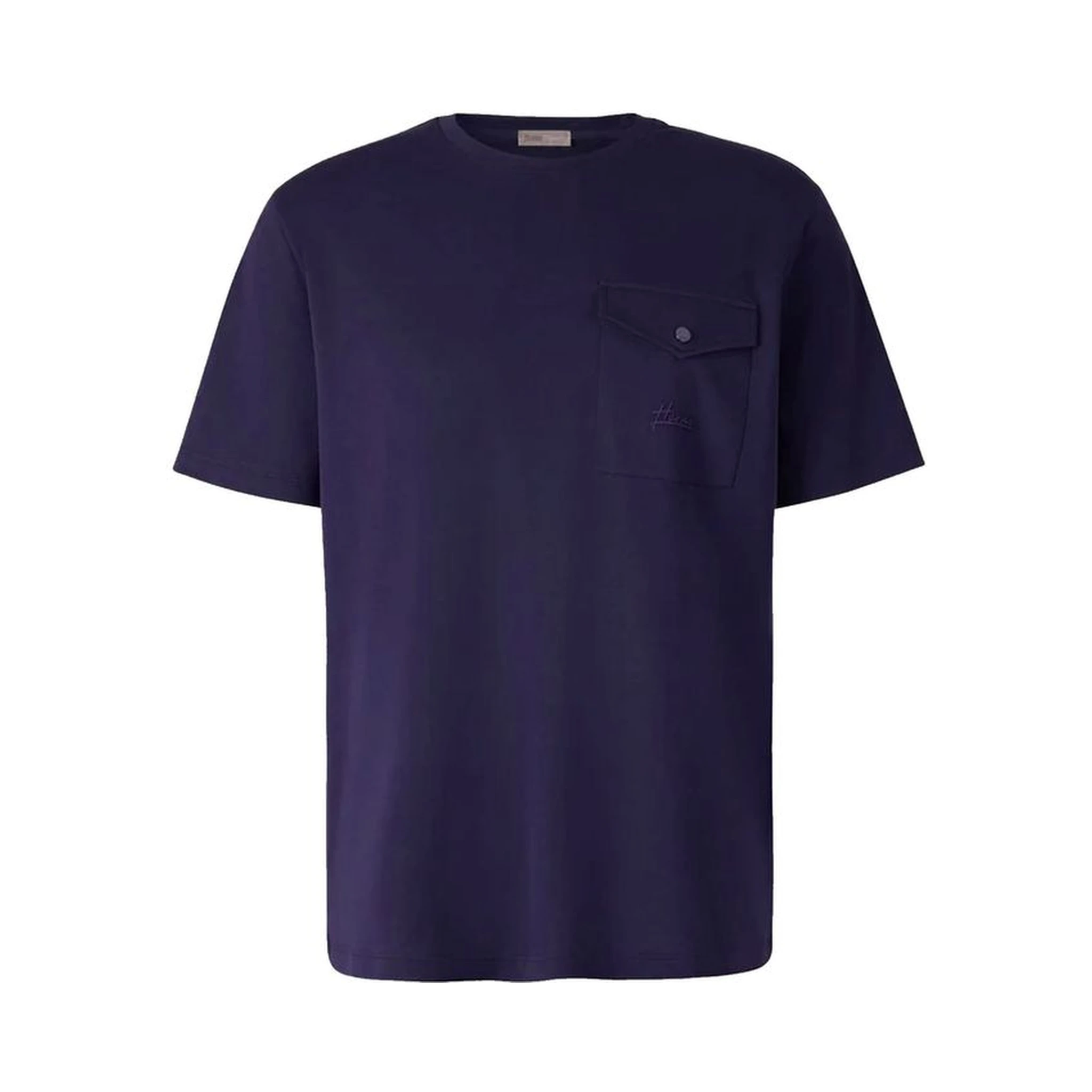 Blue Cotton T-Shirt